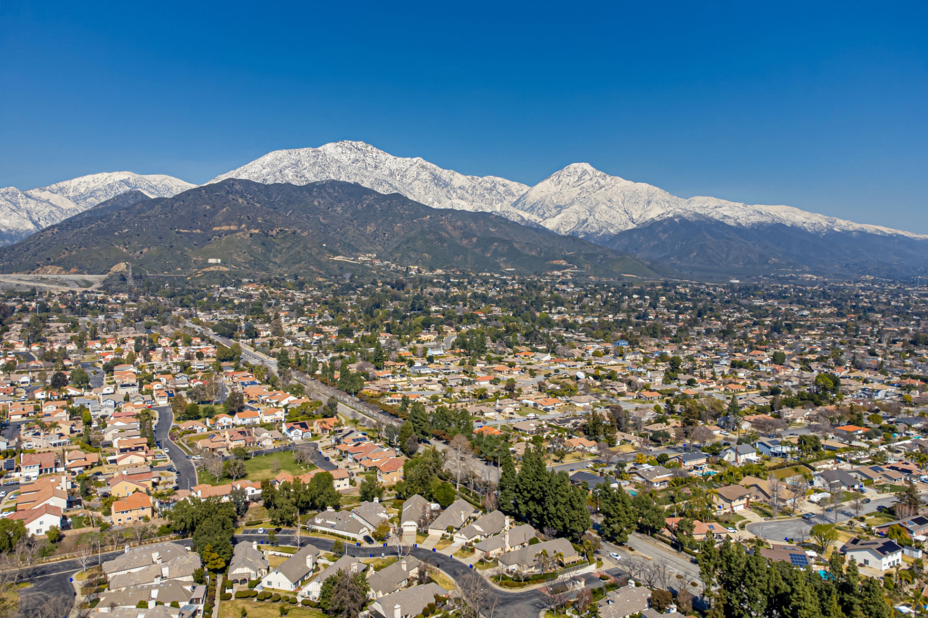 Upland, California